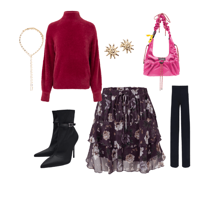 Look Romântico para Trabalho no escritório