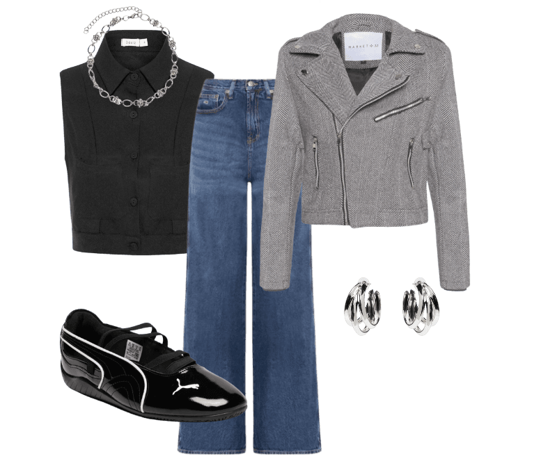 Look Magnético para Saída no dia a dia