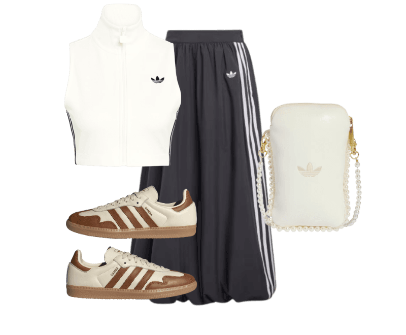 Look Esportivo para Faculdade