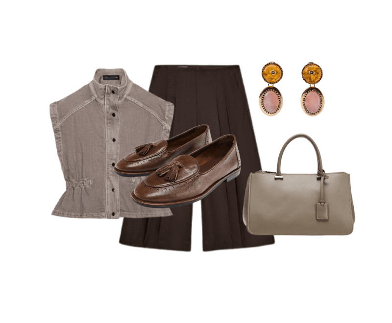 Look Dramático para Saída no dia a dia