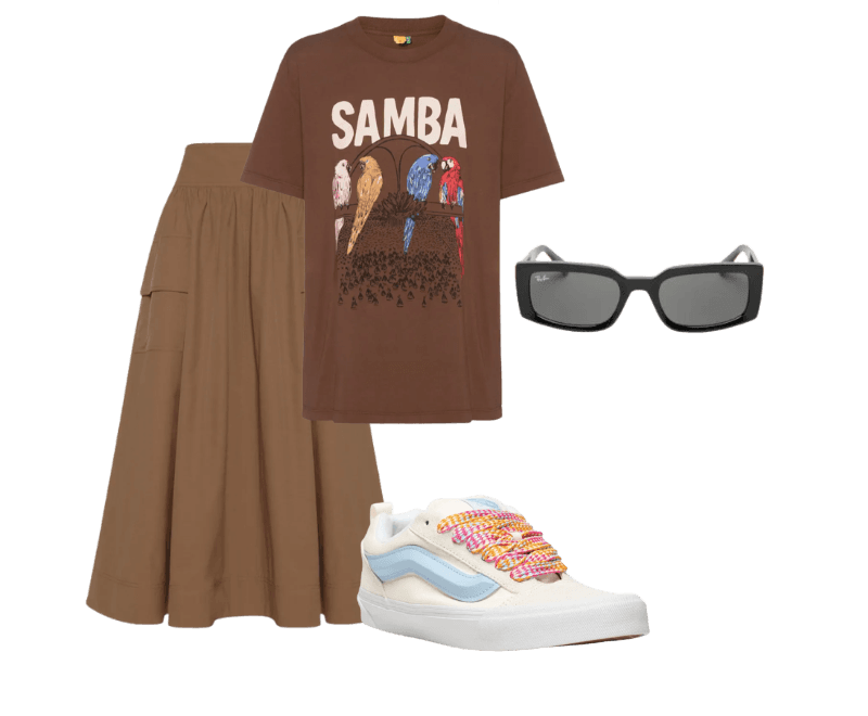 Look Criativo para Almoço com familia