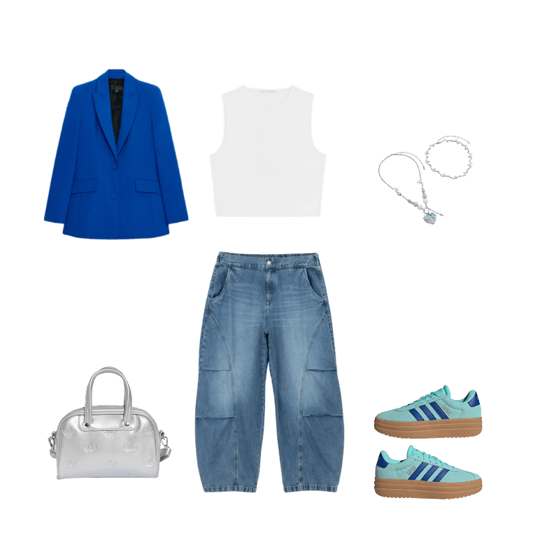 Look Criativo para Trabalho em casa