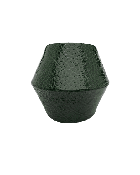 Bracelete Corcel Floresta Croco