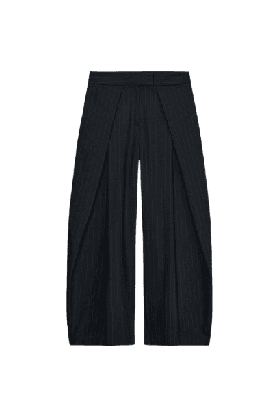 CALÇA COM PREGAS RISCA DE GIZ ZW COLLECTION
