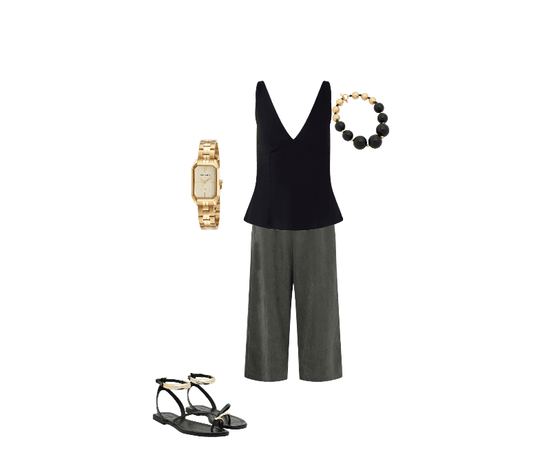 Look Tradicional para Trabalho em casa