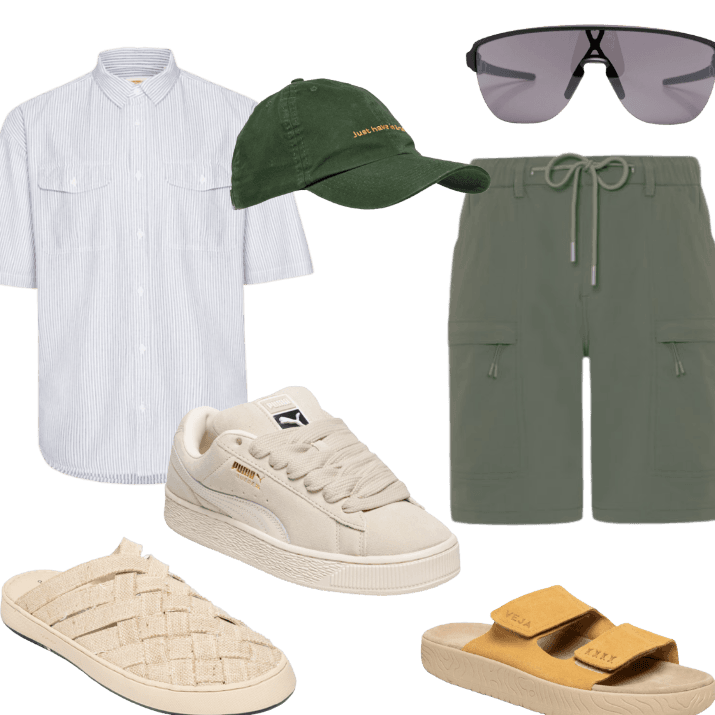 Look Esportivo para Trabalho em casa