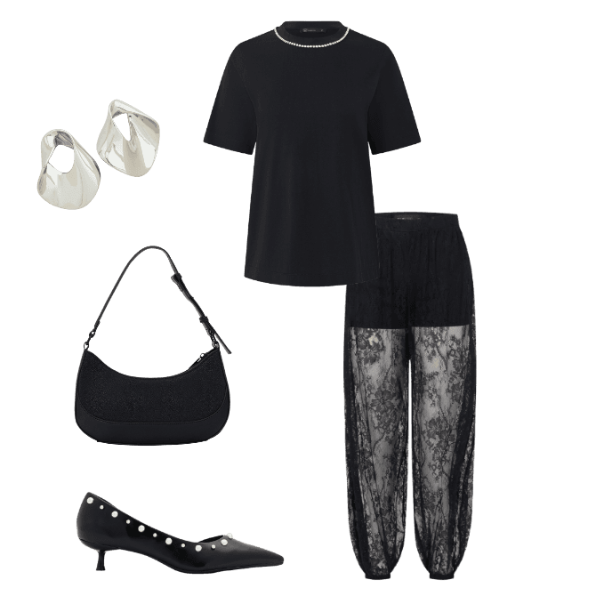 Look Magnético para Festa com amigos