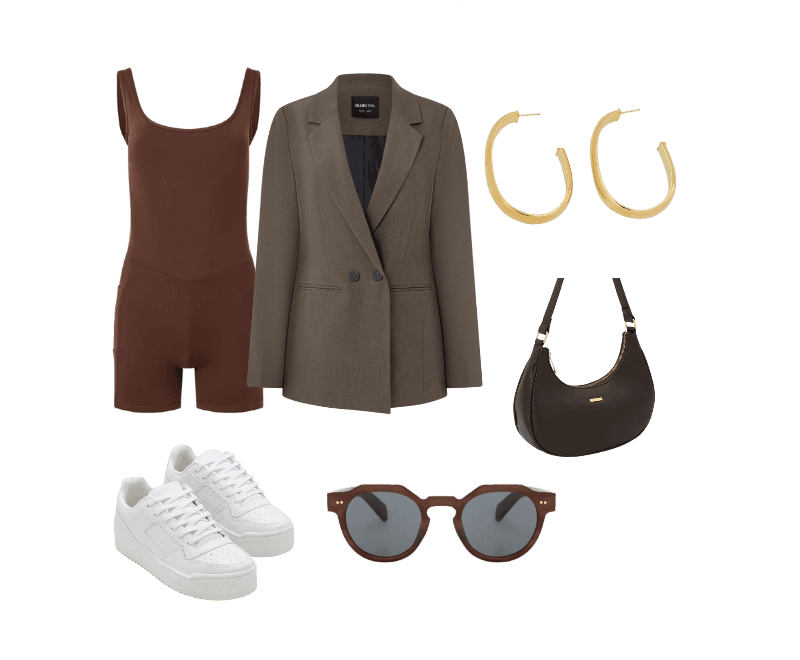 Look Esportivo para Passeio no parque