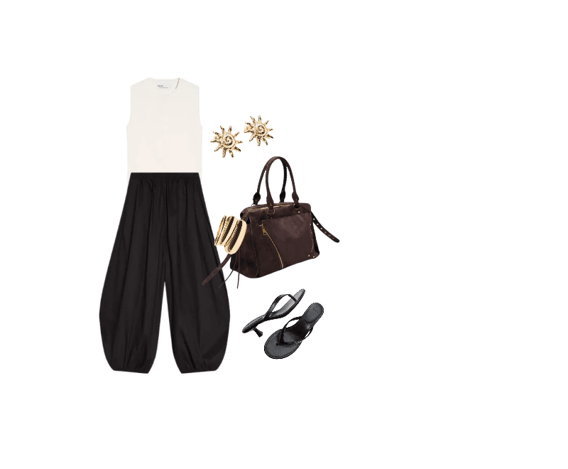 Look Dramático para Trabalho no escritório