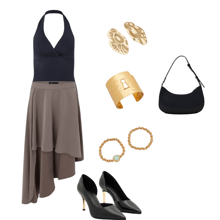Look Elegante para Evento corporativo