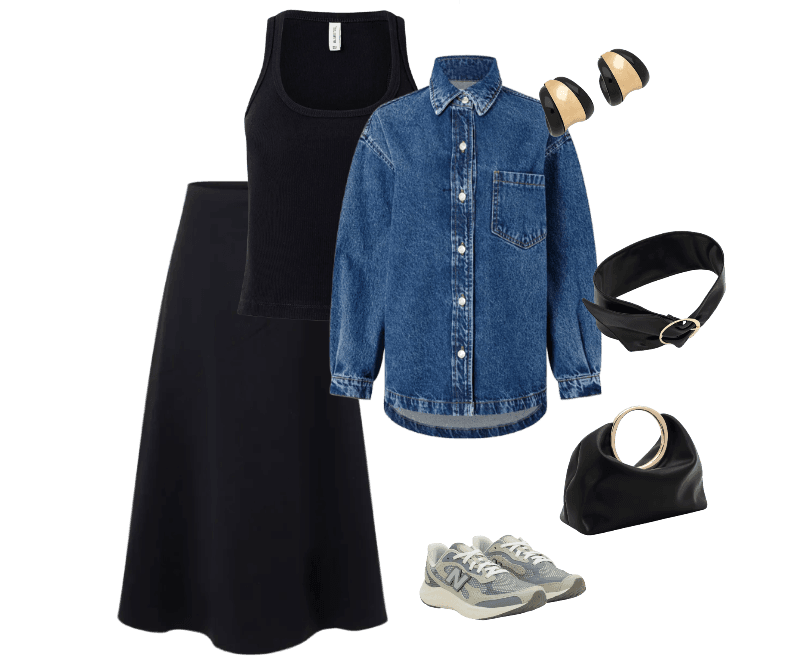 Look Magnético para Festa com amigos