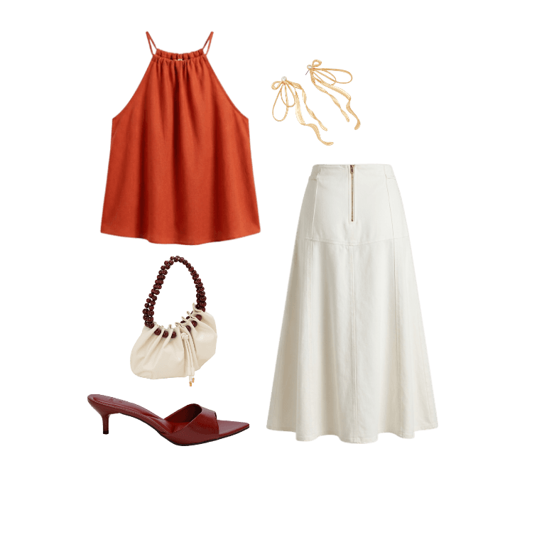 Look Romântico para Festa com amigos