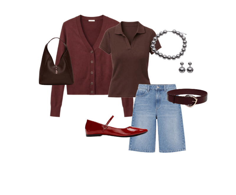 Look Contemporâneo para Trabalho no escritório