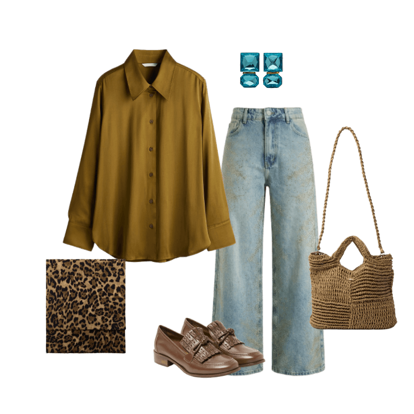 Look Criativo para Trabalho em casa