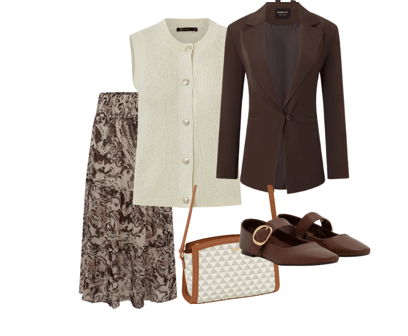 Look Elegante para Trabalho no escritório