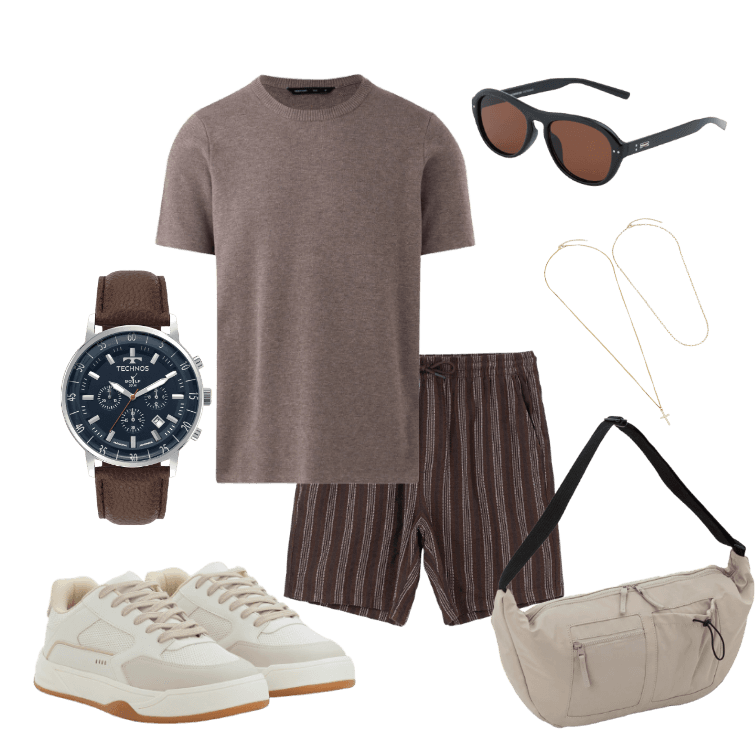 Look Esportivo para Happy Hour