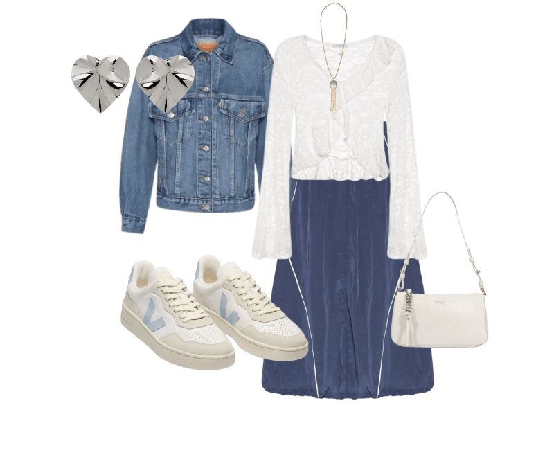 Look Romântico para Trabalho no escritório