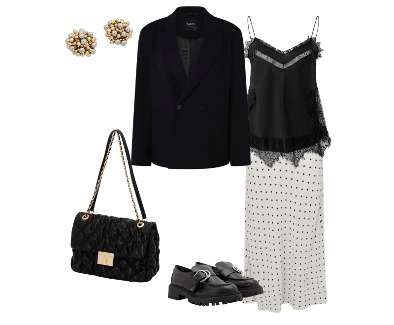 Look Dramático para Trabalho no escritório