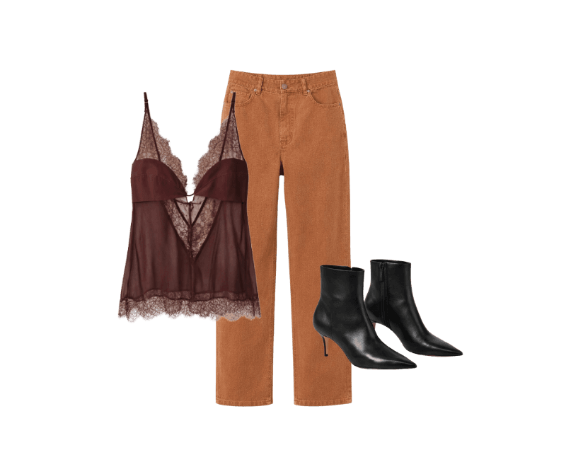 Look Dramático para Happy Hour