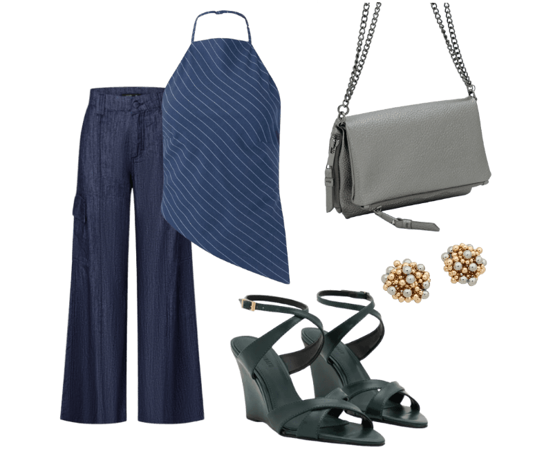 Look Elegante para Evento corporativo