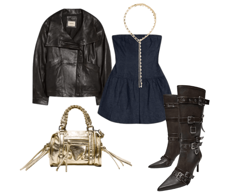 Look Dramático para Saída no dia a dia