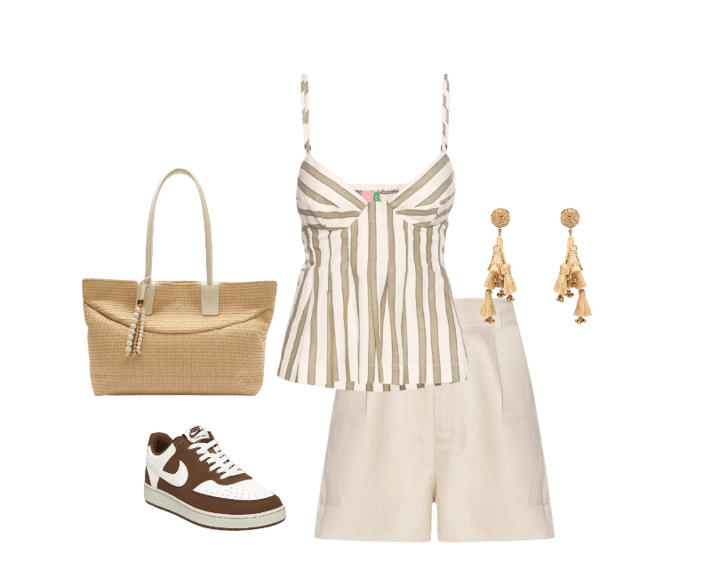 Look Natural para Passeio no parque