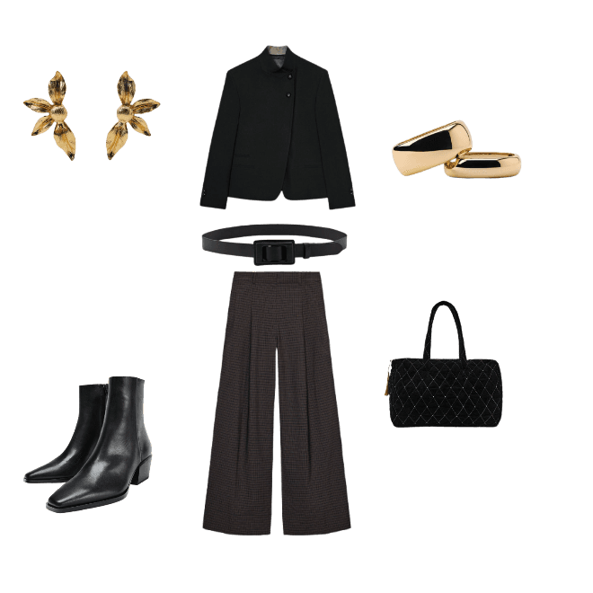 Look Elegante para Trabalho no escritório