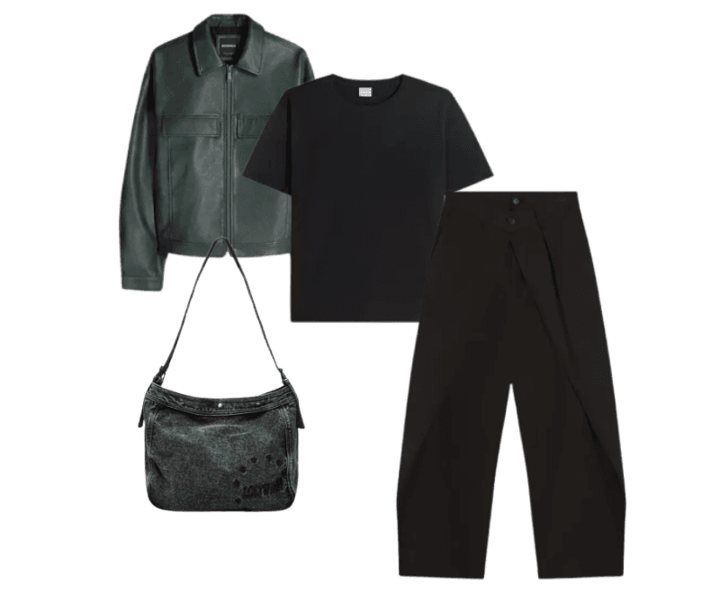 Look Dramático para Faculdade