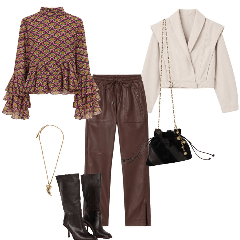 Look Dramático para Trabalho no escritório