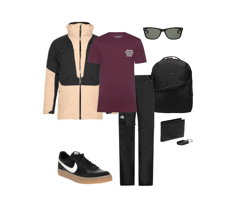 Look Esportivo para Saída no dia a dia