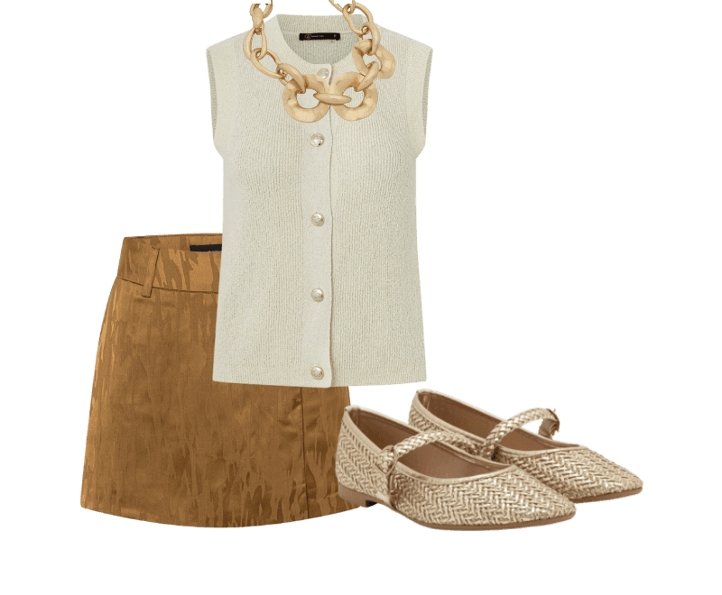 Look Elegante para Almoço com familia