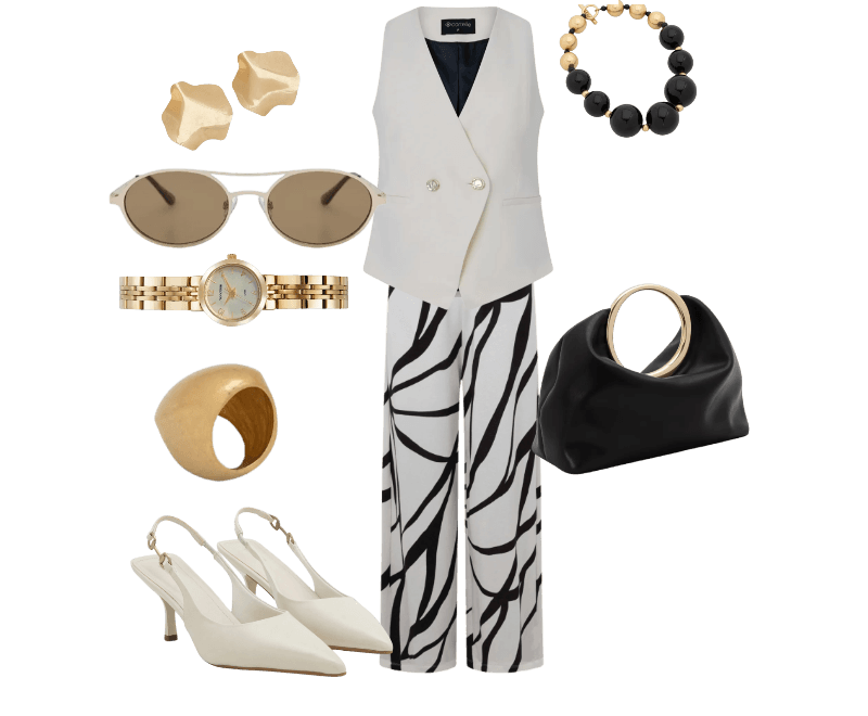 Look Dramático para Evento corporativo