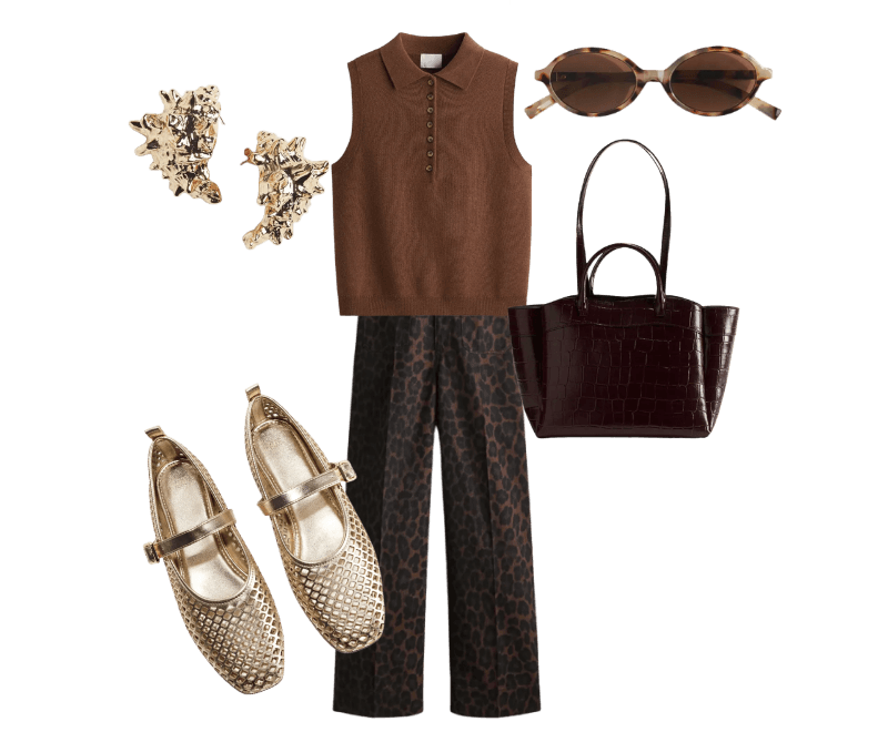 Look Teatral para Trabalho no escritório