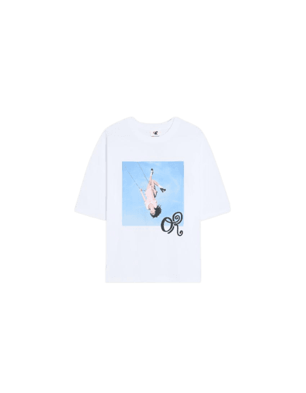 Camiseta oversize estampa OLIVIA RODRIGO