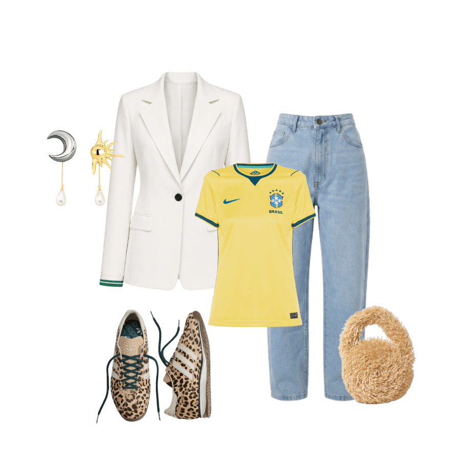 Look Criativo para Date