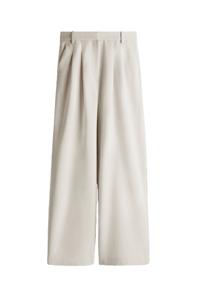 Calça ampla