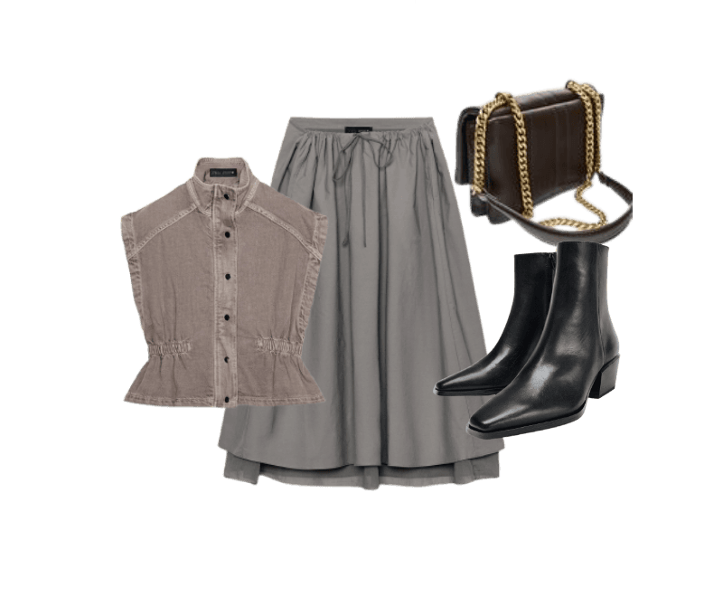 Look Dramático para Saída no dia a dia