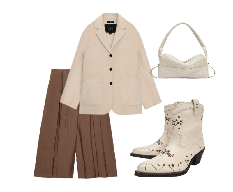 Look Romântico para Trabalho no escritório