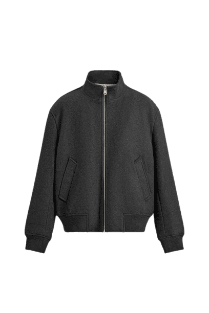 JAQUETA BOMBER COMBINADA