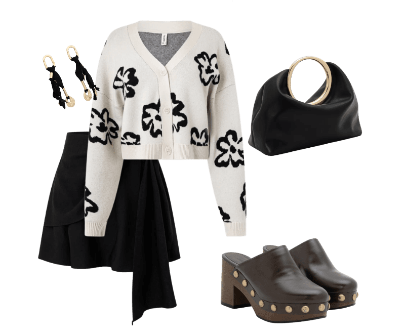 Look Romântico para Date