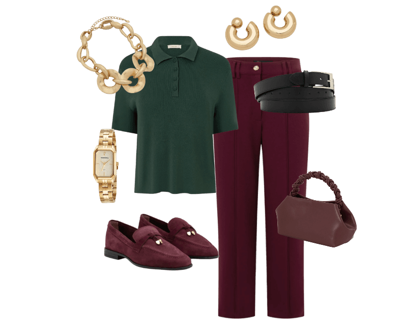 Look Contemporâneo para Trabalho no escritório