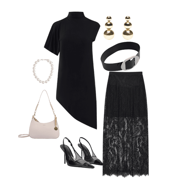 Look Elegante para Festa com amigos