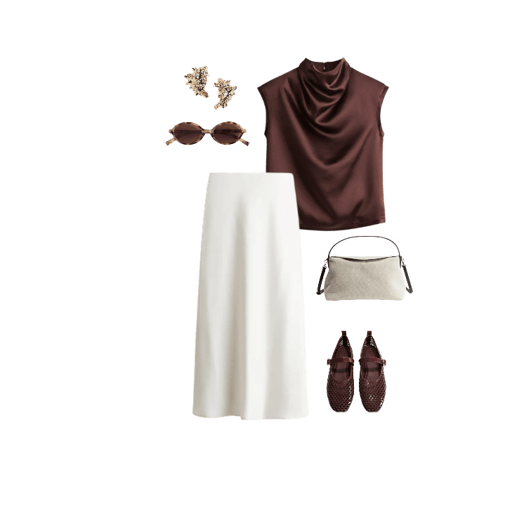 Look Elegante para Trabalho no escritório