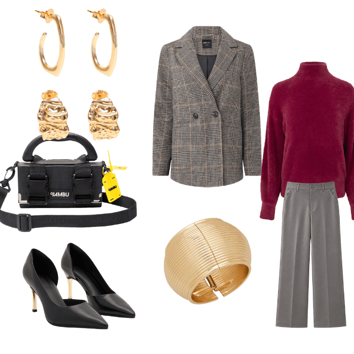 Look Elegante para Evento corporativo