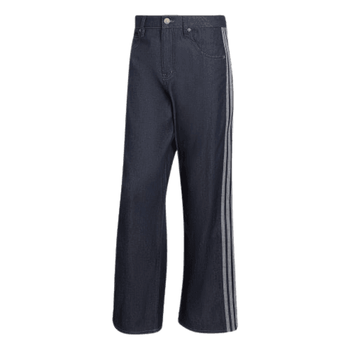 Calça Jeans Cintura Média de Modelagem Reta Firebird Adicolor