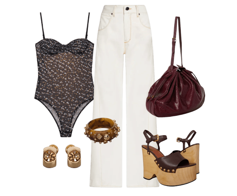 Look Natural para Festa com amigos