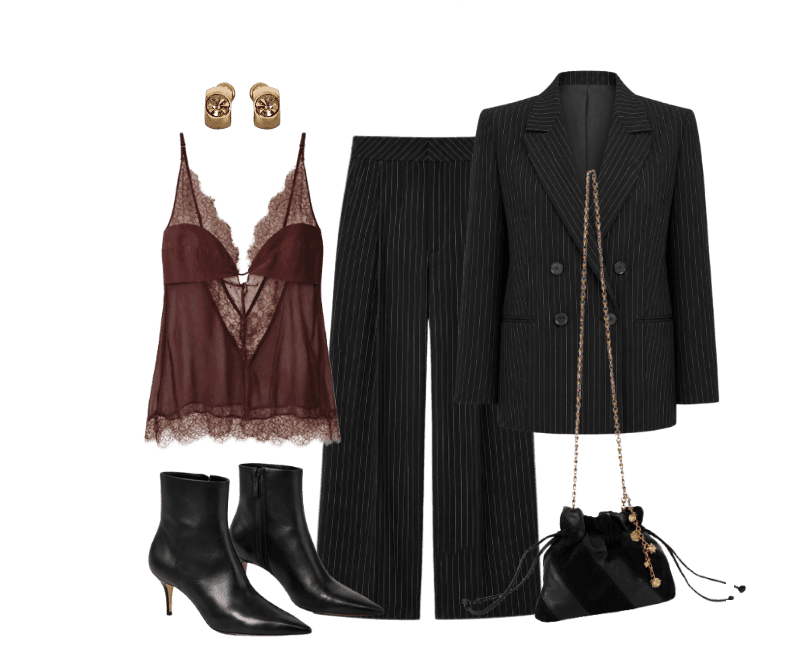 Look Elegante para Formatura