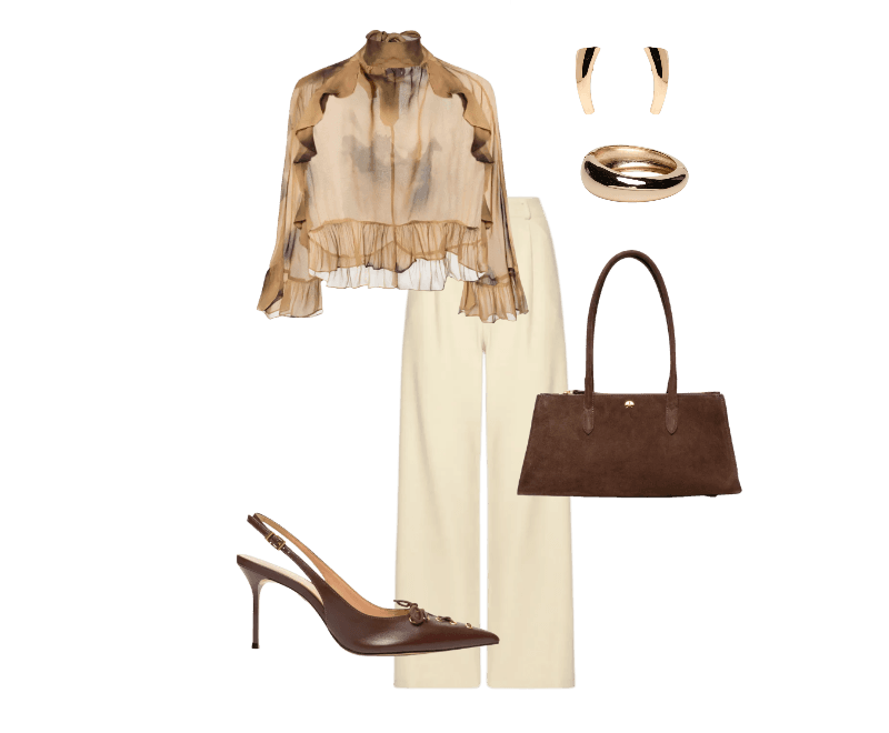 Look Sofisticado para Trabalho no escritório