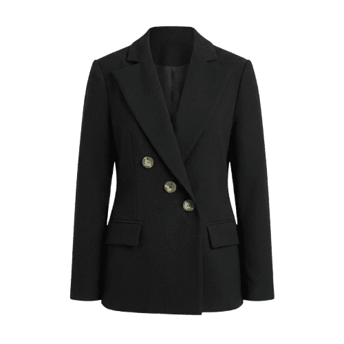 BLAZER ÚRSULA PRETO