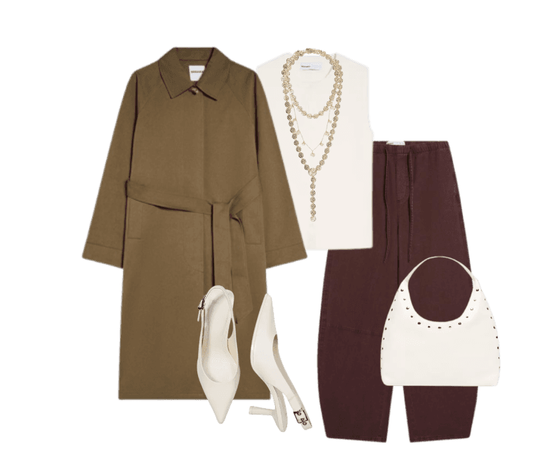 Look Elegante para Evento corporativo